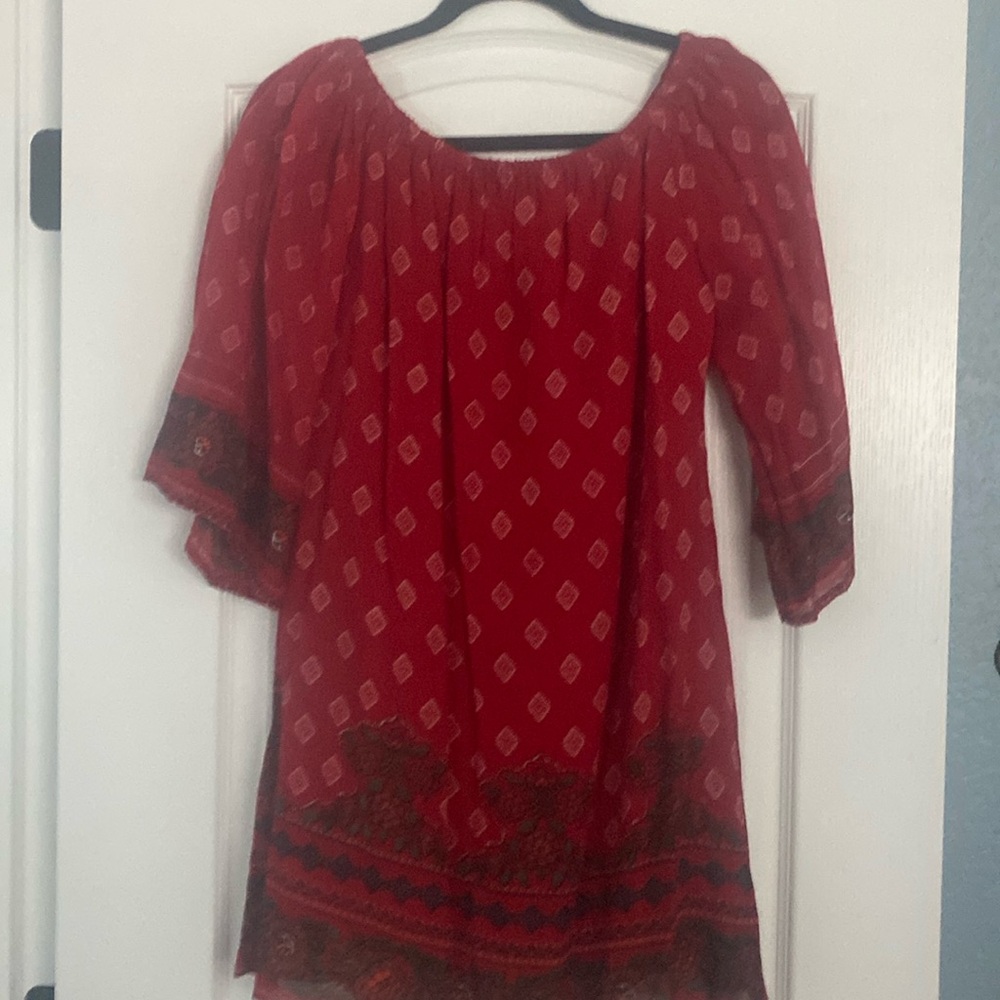 BOHO style Dress/long too